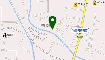 有限会社一誠 蜂尻倉庫の地図画像