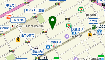 現金問屋あけぼの 東千石店の地図画像