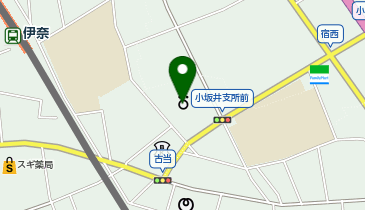 豊川市小坂井支所の地図画像