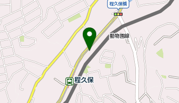 東京椿学院の地図画像