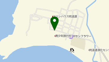B&B GRAND BLUE/Cafe & Harvel Kitchen(ビーアンドビー グランド ブルー カフェ アンド ハーベル キッチン)の地図画像
