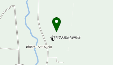 北ガス てん太の森公園の地図画像