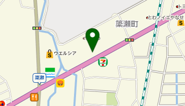 麺屋 つばき亭の地図画像