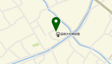 大村智記念館の地図画像