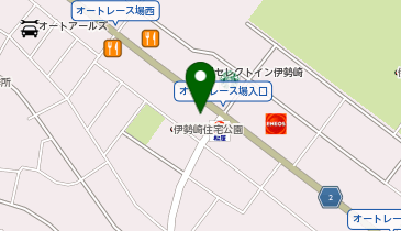 ステーキハウス ブロンコビリー 伊勢崎店の地図画像