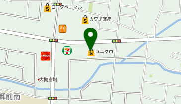 【7/19オープン】Zoomore(ズーモア) 郡山大槻店の地図画像