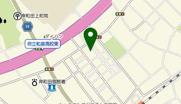 TBC ミラモール東岸和田店の地図画像