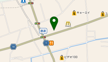 おたからや 藍住店の地図画像