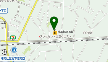 おたからや 辻堂北口店の地図画像