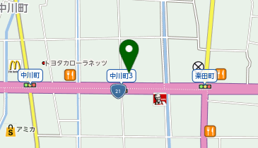 おたからや 岐大バイパス店の地図画像