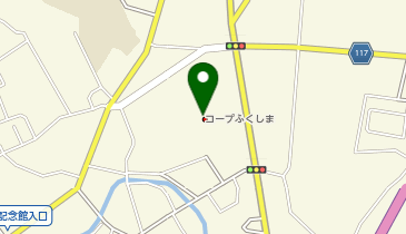 おたからや コープふくしまあだたら店の地図画像