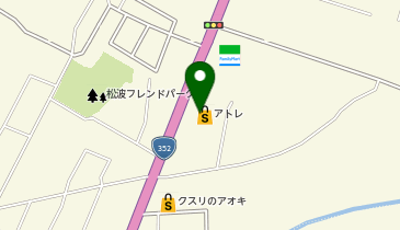 おたからや アトレ柏崎店の地図画像