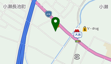 おたからや 小瀬緑ヶ丘店の地図画像