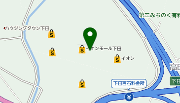 魁力屋 イオンモール下田店の地図画像