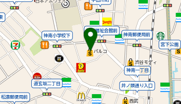 THE★JOJO WORLD(ザ・ジョジョワールド)の地図画像