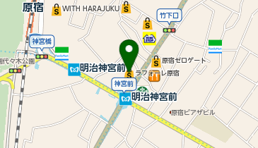 VIVIENNE WESTWOOD RED+MAN(ヴィヴィアン・ウエストウッドレッドアンドマン)の地図画像