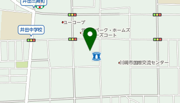 川崎市井田いこいの家の地図画像