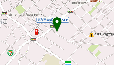 猫舌食堂の地図画像