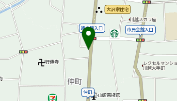 SNOOPY Village(スヌーピー ヴィレッジ) 川越の地図画像