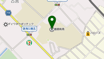 兵庫県立播磨南高等学校の地図画像