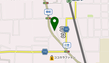 南都銀行 田原本支店の地図画像