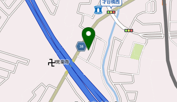 Cafe & Kitchen YU-YU(カフェ アンド キッチン ユウ ユウ)の地図画像