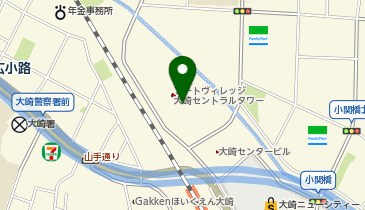 株式会社ジンジブ 東京支店の地図画像