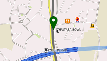 TH-R HALL(ティーエイチアール ホール)の地図画像