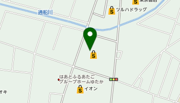 イオンスマイル 新潟東店の地図画像