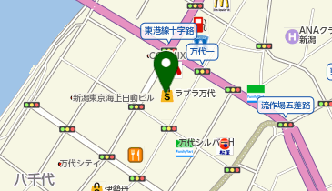 Te chichi/Lugnoncure(テチチ ルノンキュール) ラブラ万代店の地図画像