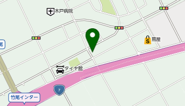 麺や燈花の地図画像