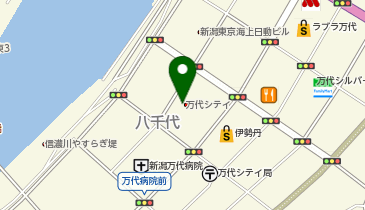 GRAPEFRUIT MOON(グレープフルーツ ムーン) 新潟の地図画像
