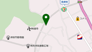 ホームラン亭の地図画像