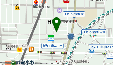 Five bird(ファイブ バード)の地図画像