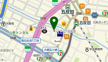 FIT PLACE(フィット プレイス)24 五反田の地図画像