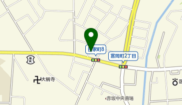 宮内整骨院の地図画像