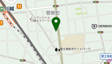 hoop(フープ)の地図画像