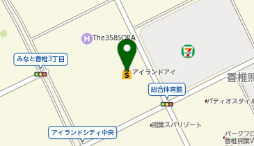 KANA Golf Island(カナ ゴルフ アイランド) アイランドアイ店の地図画像