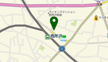 和ごころふれんち 樹樹HANARE(ハナレ)の地図画像