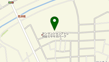 La bottega yossci(ラ ボッテガ ヨッシ)の地図画像