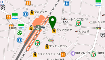 Apple(アップル)ショップ ビックカメラ 柏店の地図画像