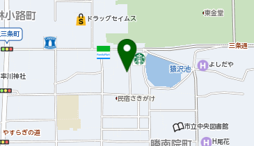 鰻屋 梅鉢の地図画像