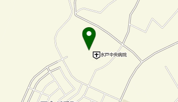 水戸中央病院 健診センター百合が丘の地図画像