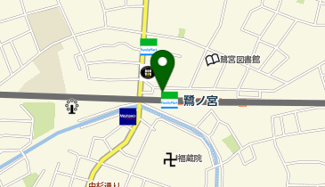 カフェ・ベローチェ 鷺ノ宮駅店の地図画像