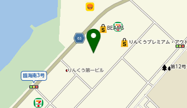 mystic(ミスティック) りんくうプレミアム・アウトレット店の地図画像
