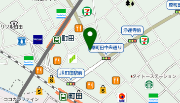 BAA@SE(ベース) 町田の地図画像