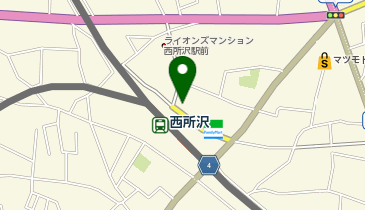 和ごころふれんち 樹樹HANARE(ハナレ)の地図画像