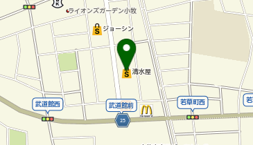 I'''s Dog(アイズ ドッグ) 小牧店の地図画像