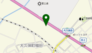 京都北白川ラーメン魁力屋 明石大久保店の地図画像