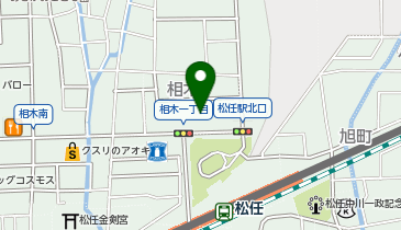 カレーの市民アルバ 白山店の地図画像